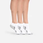 DIM SPORT IN-SHOE 3x - Women's sports socks 3 pairs - white