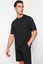 Trendyol Black Regular/Regular Fit T-shirt
