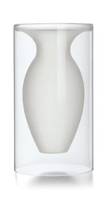 Vază de sticlă Esmeralda 3 dimensiuni - Philippi Dimensiuni: înălțime 23,5 cm Vază de sticlă Esmeralda 3 dimensiuni - Philippi Dimensiuni: înălțime 23,5 cm