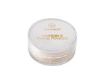 Dermacol Lehký fixační pudr (Invisible Fixing Powder) 13 g White