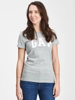 Grey women's t-shirt GAP Logo t-shirt