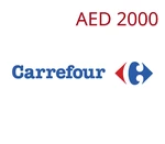 Carrefour AED 2000 Gift Card AE