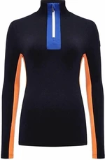 We Norwegians Tryvann ColBlock ZipUp Women Cobolt M Saltador Camiseta de esquí / Sudadera con capucha