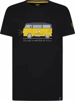 La Sportiva Van T-Shirt M Black XL Camiseta Camisa para exteriores