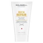 Goldwell Dualsenses Rich Repair 60sec Treatment maska pre suché a poškodené vlasy 50 ml