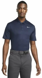 Nike Dri-Fit Victory Mens Golf Polo Obsidian/White M Polo košeľa