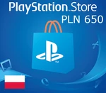 PlayStation Network Card 650 PLN PL