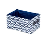 Tekstylny koszyk do łazienki 23,5x16x12 cm Enzo – Compactor