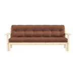 Sofa rozkładana Karup Design Unwind Clay Brown