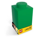 Zielona silikonowa lampka nocna LEGO® Classic Brick