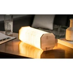 Lampa stołowa LED ze ściemniaczem w naturalnym kolorze (wysokość 3,5 cm) Accordion – Gingko