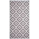 Beżowy bawełniany dywan Vitaus Art, 80x150 cm