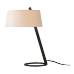 Biało-czarna lampa stołowa (wysokość 55 cm) Salihini – Opviq lights