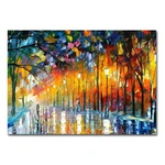 Reprodukcja obrazu na płótnie Leonid Afremov, 100x70 cm