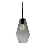 Czarna lampa wisząca SULION Lily, wys. 120 cm