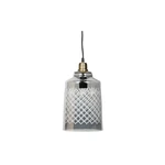 Szara lampa wisząca BePureHome, ø 19 cm