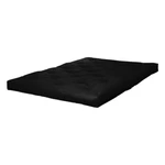 Czarny średnio twardy materac futon 140x200 cm Comfort Black – Karup Design