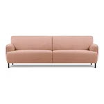 Różowa sofa Windsor & Co Sofas Neso, 235 cm