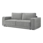 Jasnoszara sofa rozkładana Emile – Bobochic Paris