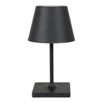 Czarna lampa stołowa LED (wys. 30 cm) Dean – House Nordic