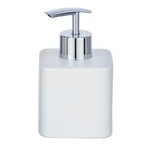 Biały dozownik do mydła ceramiczny 290 ml Hexa – Wenko