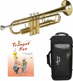 Cascha EH 3820 EN Trumpet Fox Beginner Set Trąbka Bb