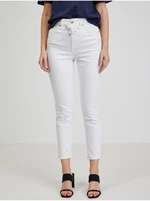 Białe jeansy damskie slim fit ORSAY - Kobieta