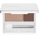 Clinique All About Shadow™ Duo Relaunch duo oční stíny odstín Day Into Date - Shimmer/Matte 1,7 g
