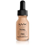 NYX Professional Makeup Total Control Pro Drop Foundation make-up odstín 6 - Vanilla 13 ml