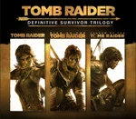 Tomb Raider: Definitive Survivor Trilogy EU Steam CD Key