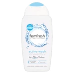 FEMFRESH Intimní mycí emulze Active s ionty stříbra 250 ml