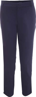 MARINE - damskie spodnie capri - Navy
