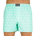 Men's shorts Emes stars on green