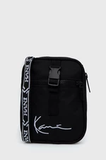 Malá taška Karl Kani KKMACCQ12002-black, čierna farba