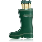 Paddywax Wellington Boot Dark & Light Green zápalky 25 ks