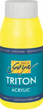 Kreul Solo Goya Vopsea acrilică 750 ml Fluorescent Yellow