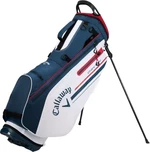 Callaway Chev Dry White/Navy/Red Borsa da golf Stand Bag