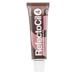 RefectoCil Eyelash And Eyebrow Tint farbka do brwi i rzęs 4 Chestnut 15 ml