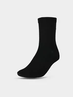 Cyklistické ponožky nad kotník unisex - černé