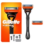Gillette Fusion5 Pánský holicí strojek, 1 holicí strojek, 1 náhradní holicí hlavice