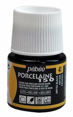 Barva na porcelán Porcelaine 45ml – 41 černá abyss