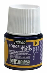 Barva na porcelán Porcelaine 45ml – 14 fialová parma