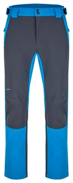 Men's softshell pants LOAP LUPIC Dark grey/Blue