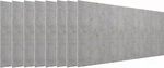 Vicoustic Flat Panel VMT 238x119x2 Concrete Grau