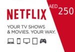 Netflix Gift Card AED 250 AE