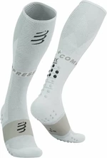Compressport Full Socks Oxygen White T2 Běžecké ponožky