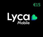 Lyca Mobile €15 Mobile Top-up ES