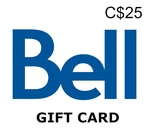Bell PIN C$25 Gift Card CA
