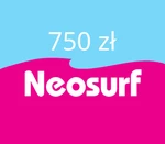 Neosurf 750 zł Gift Card PL