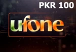 Ufone 100 PKR Mobile Top-up PK